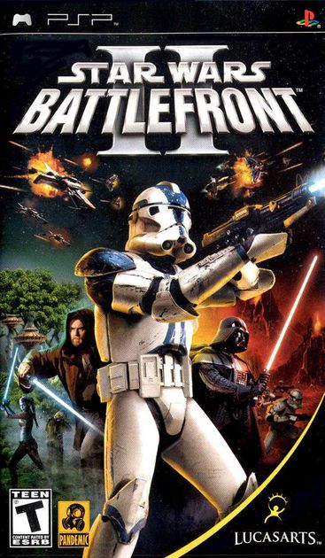 Star Wars Battlefront 2 Xbox Rom